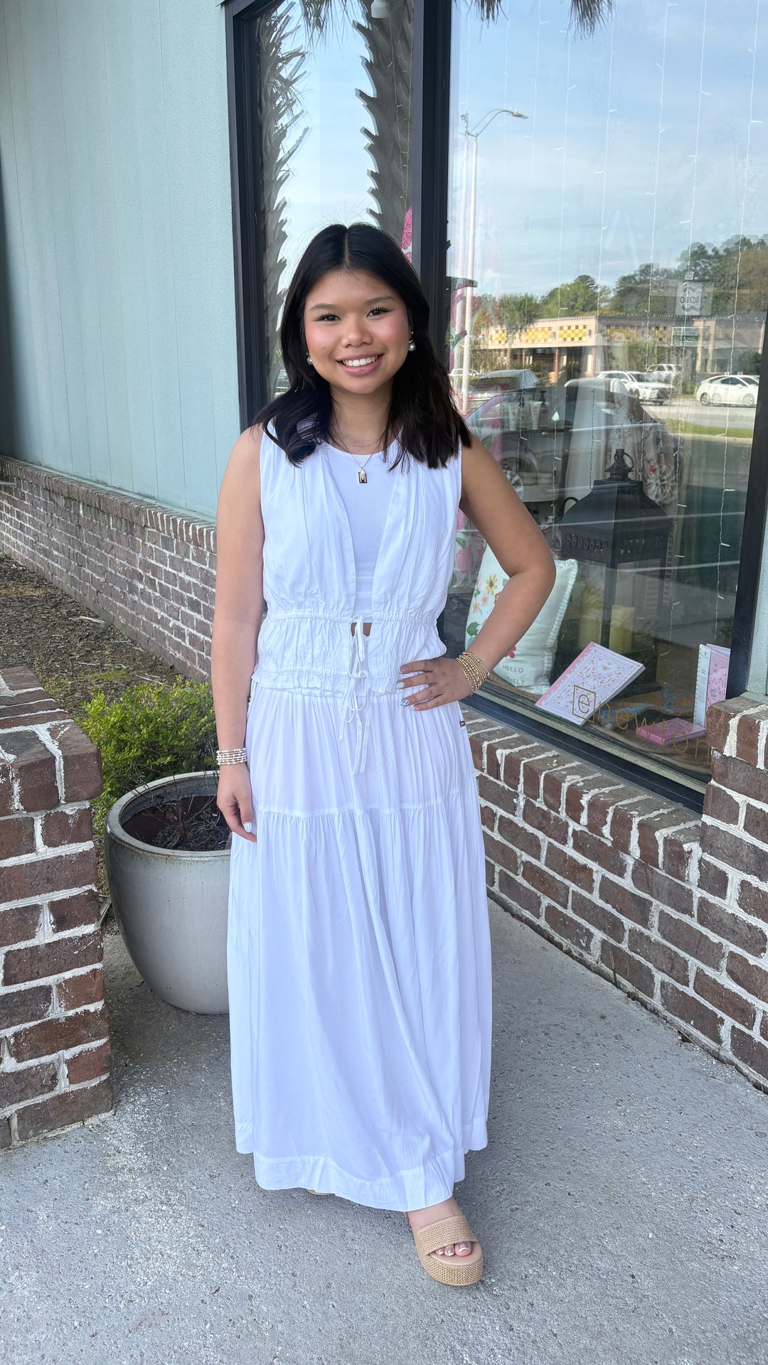 Fly Away Midi/Skirt