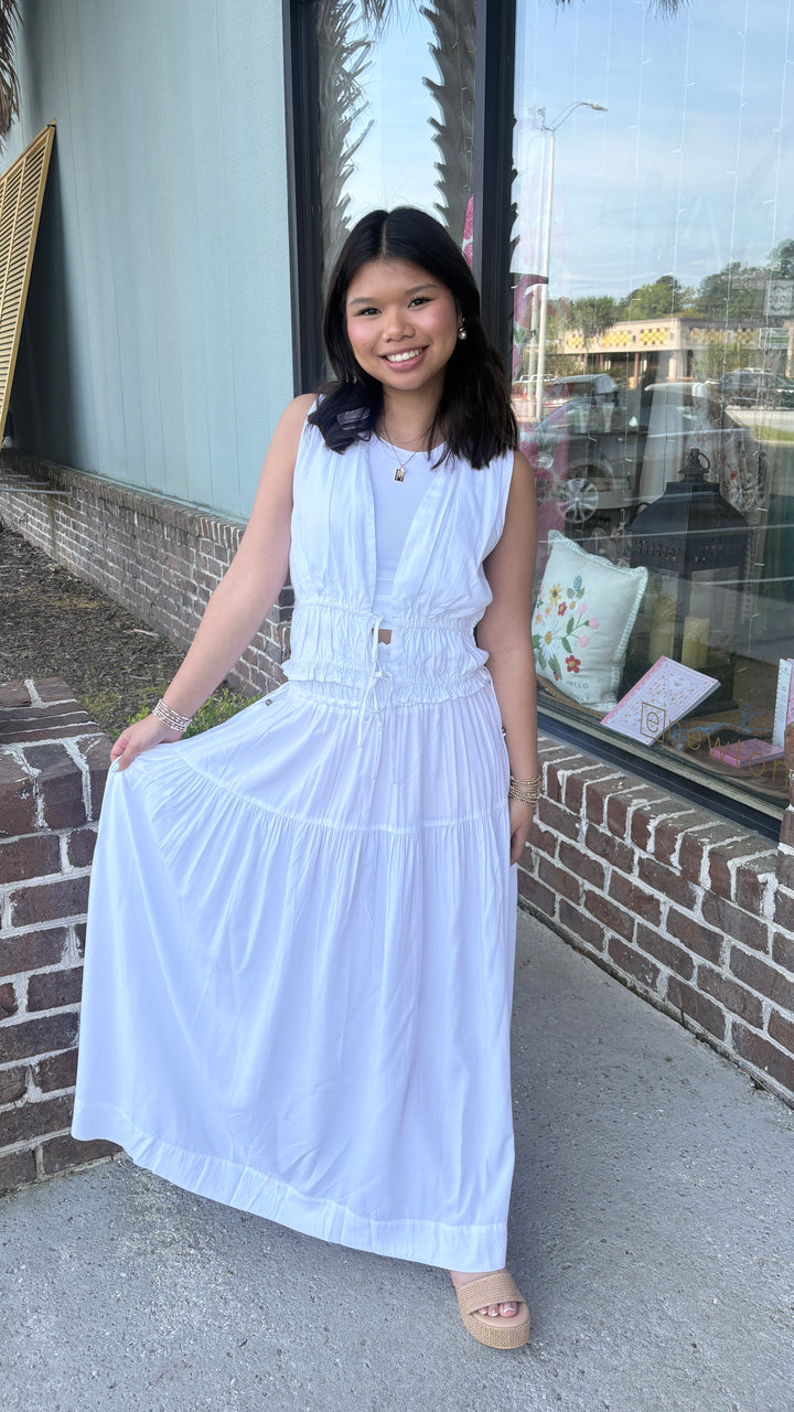 Fly Away Midi/Skirt