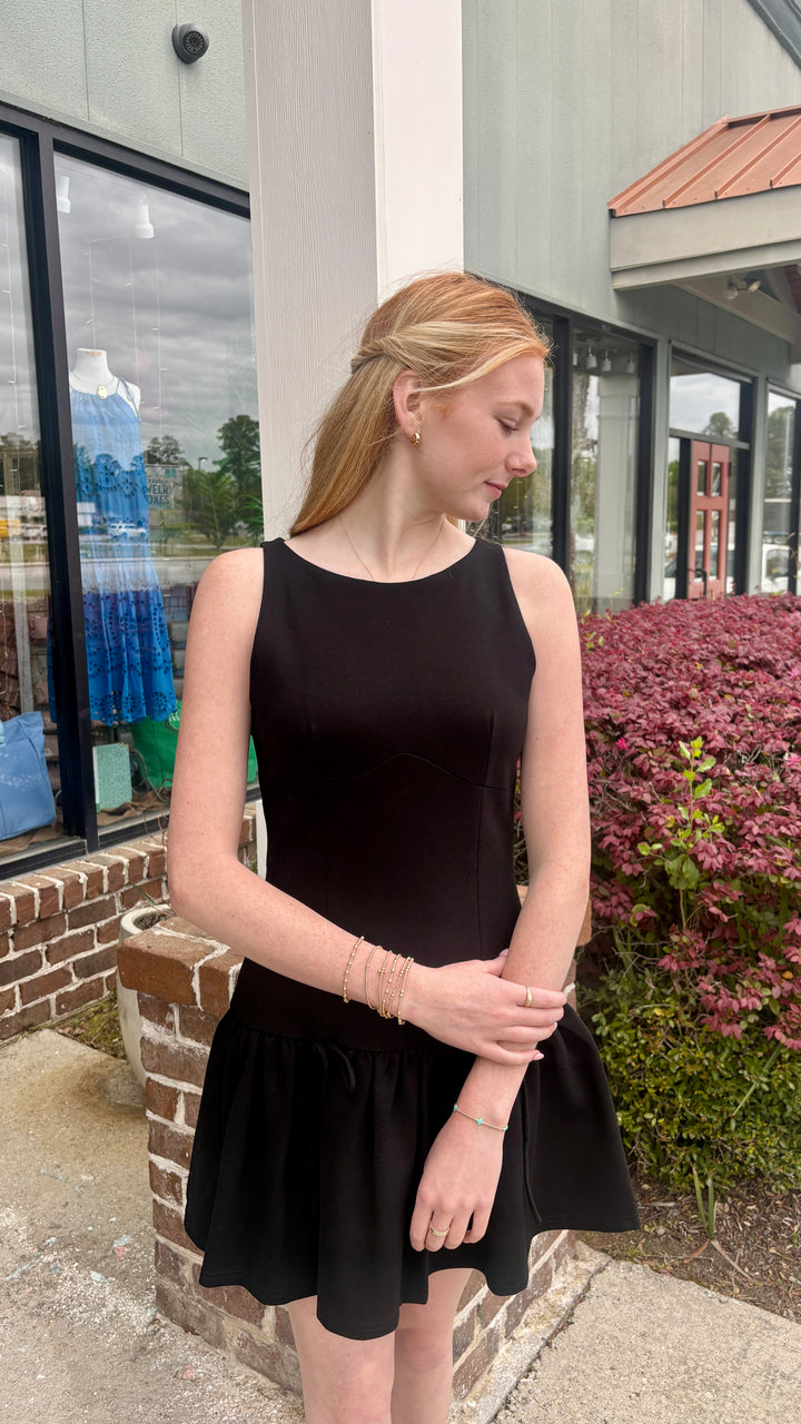 Black Ponte Dress