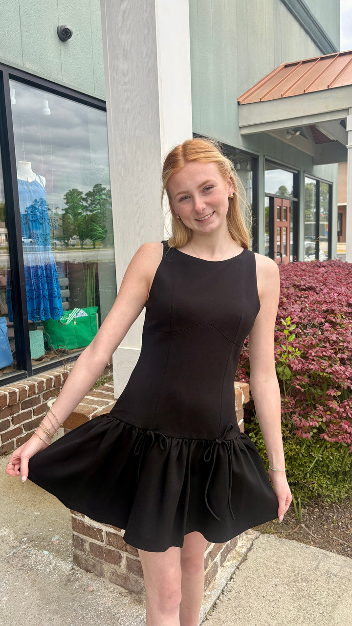 Black Ponte Dress