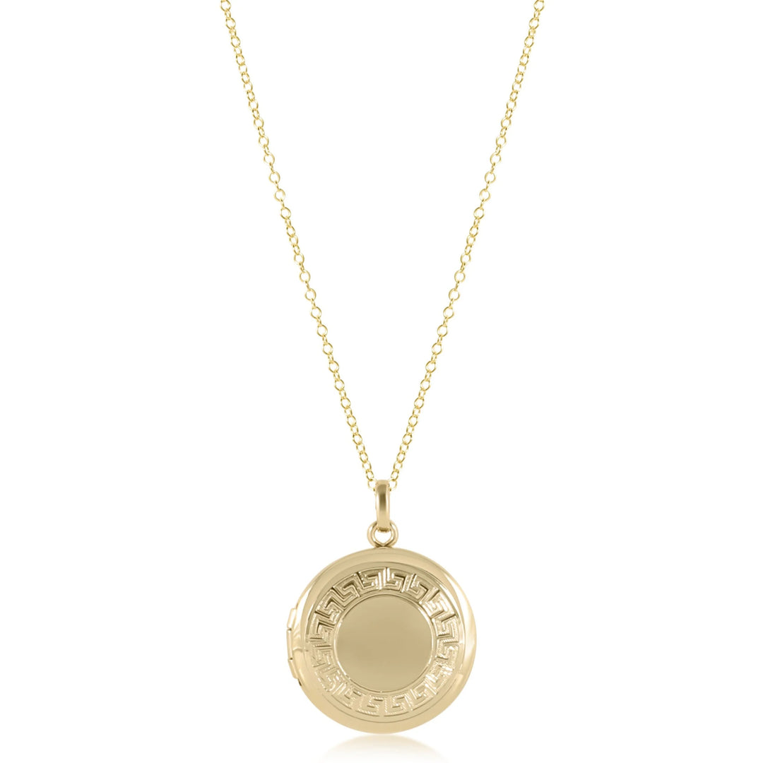 enewton 16" Necklace Gold -Cherish Small Gold Locket