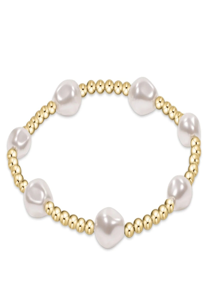 enewton Extends Admire Gold Pearl 3mm Bracelet