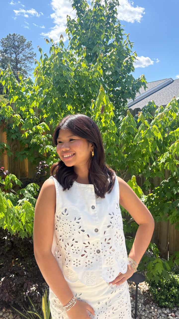 Kindness All Around Skort
