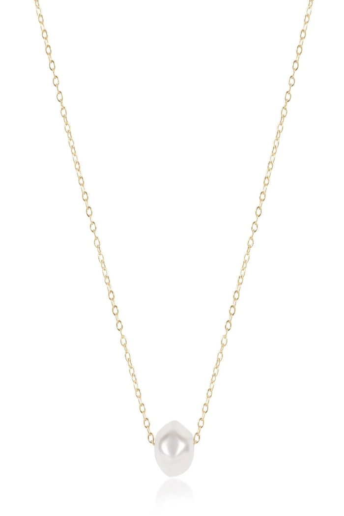 enewton 16" Necklace Gold - Admire Pearl