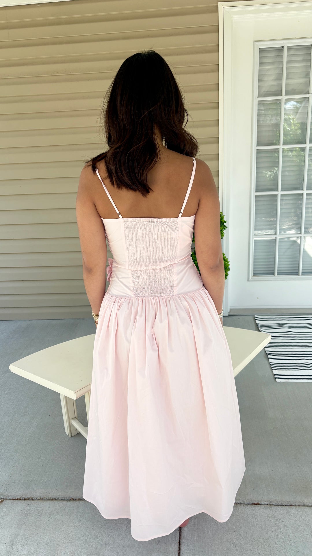 Harlowe Ruched Midi Dress