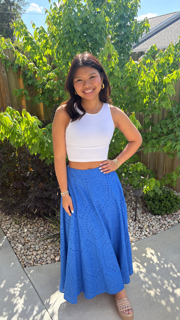 Aurora Midi Skirt