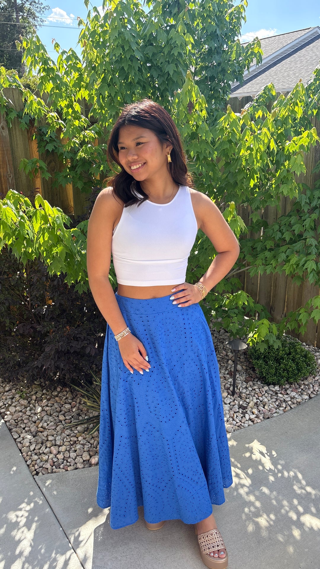 Aurora Midi Skirt