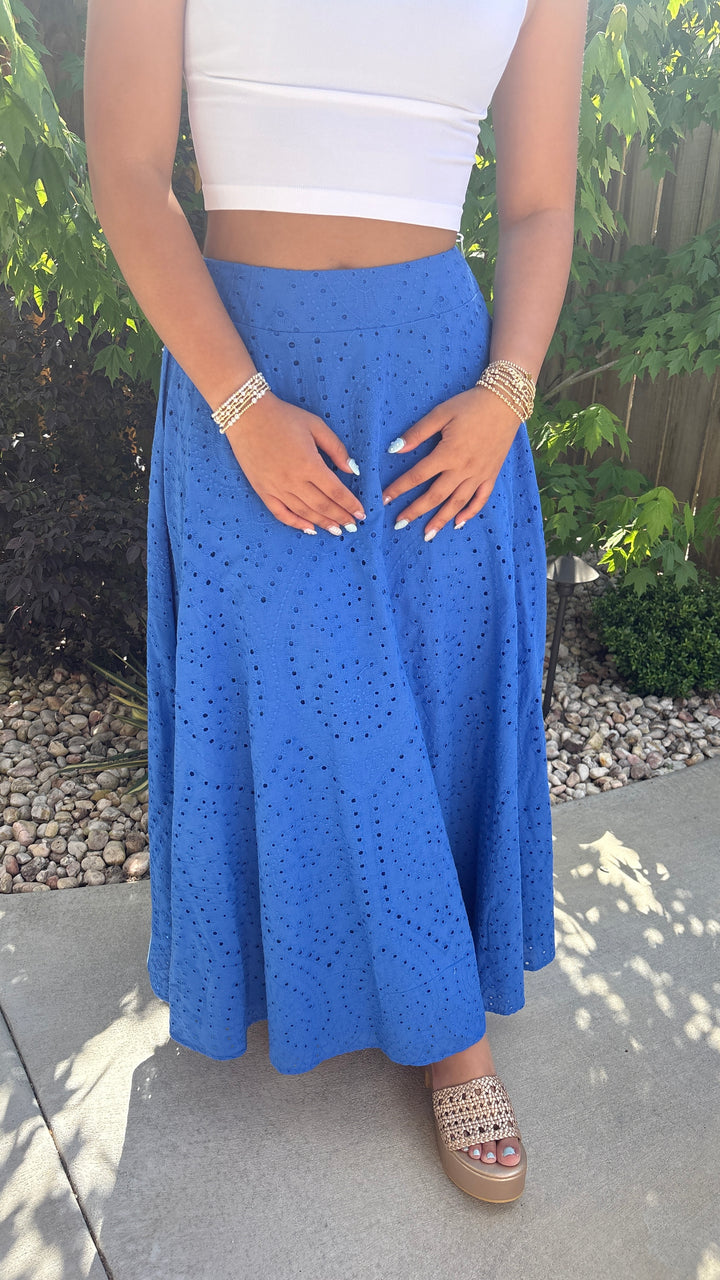 Aurora Midi Skirt