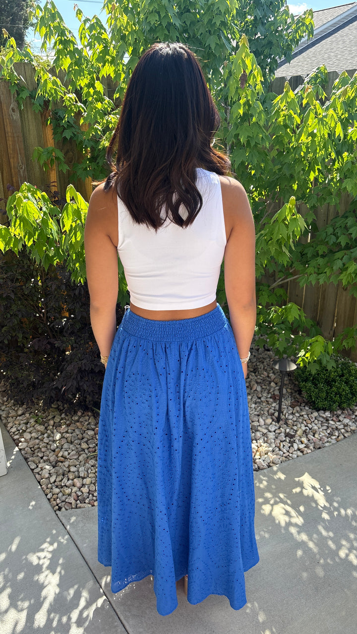 Aurora Midi Skirt