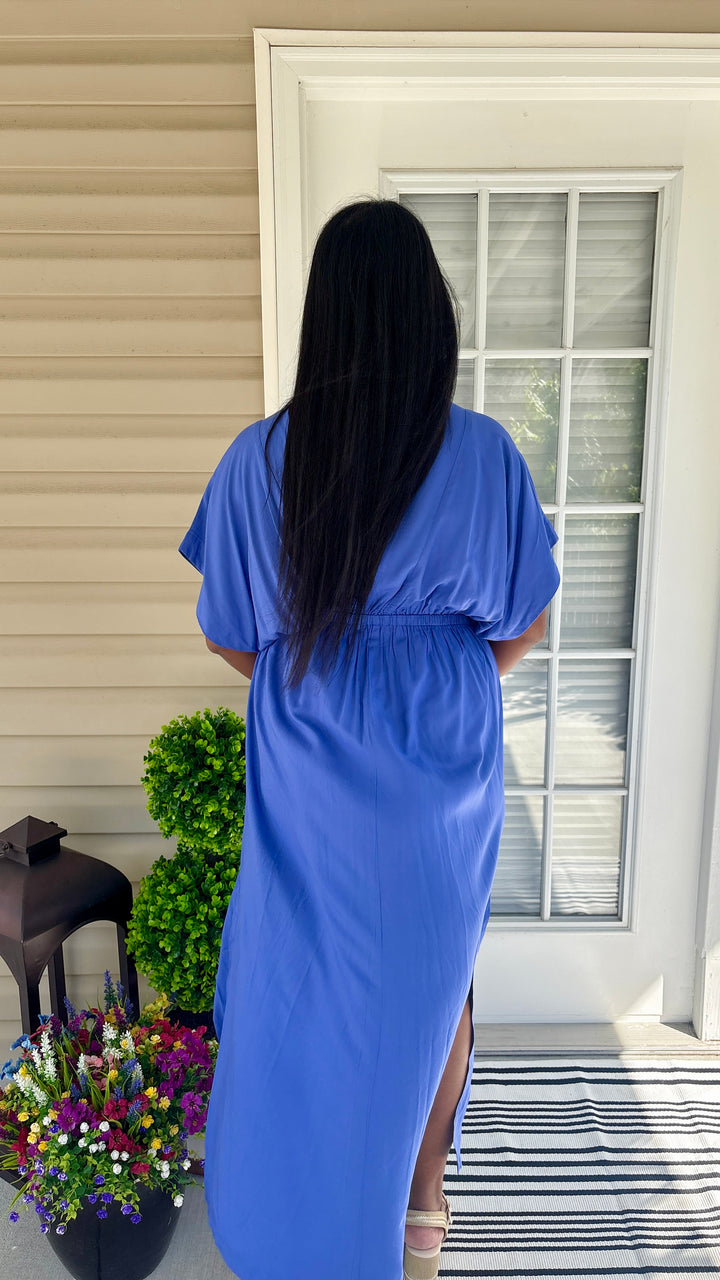 Sapphire Blue Maxi w/Ring