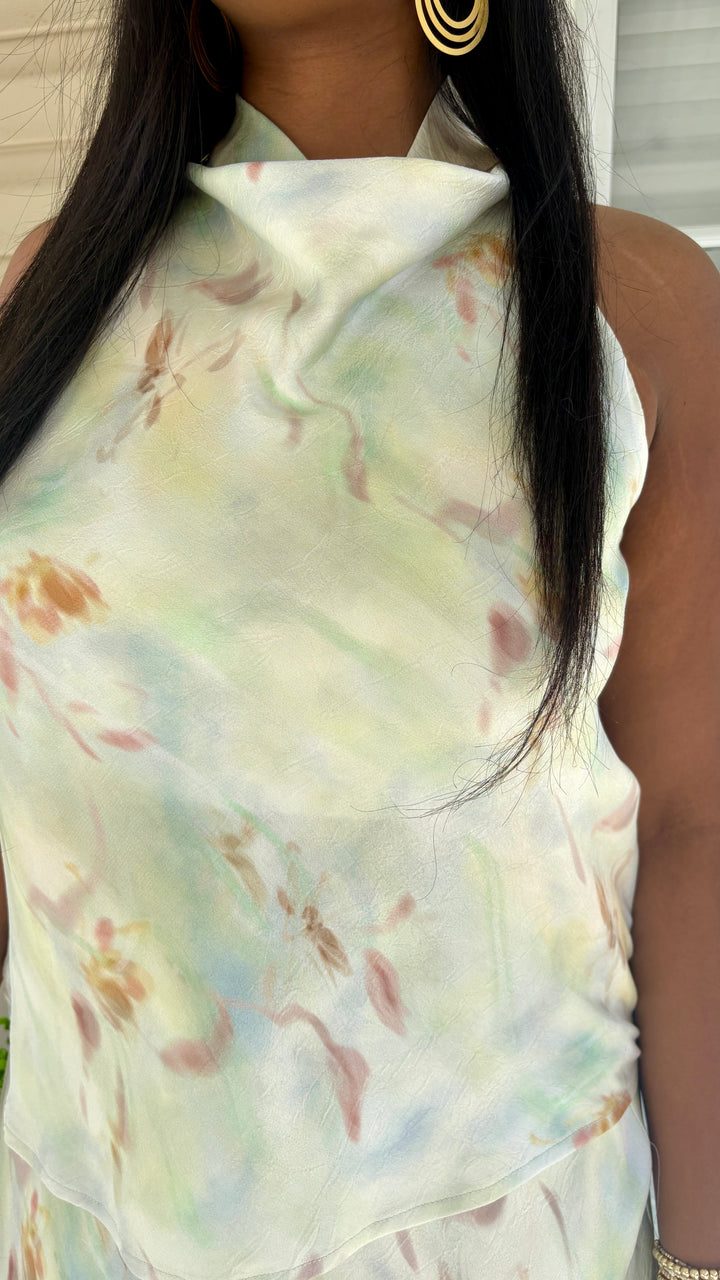Bowie Cowl Neck Top