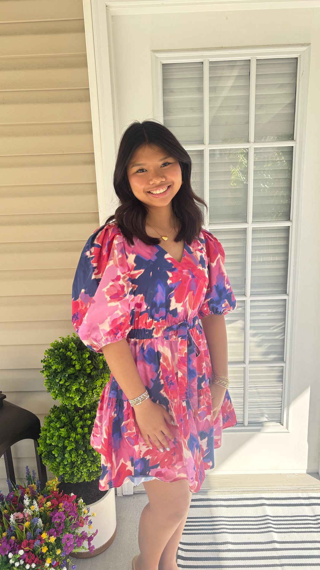 Raeann Mini Dress