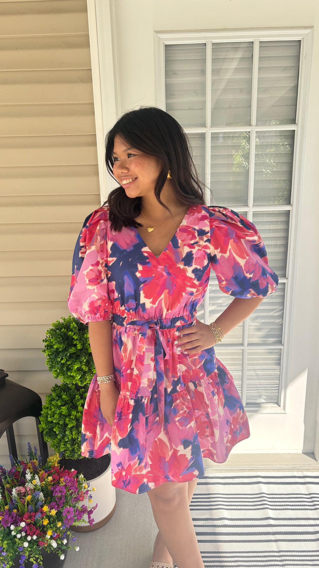 Raeann Mini Dress