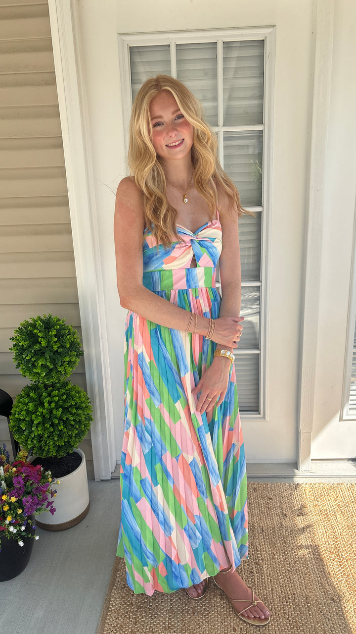 Caldera Collage Dress
