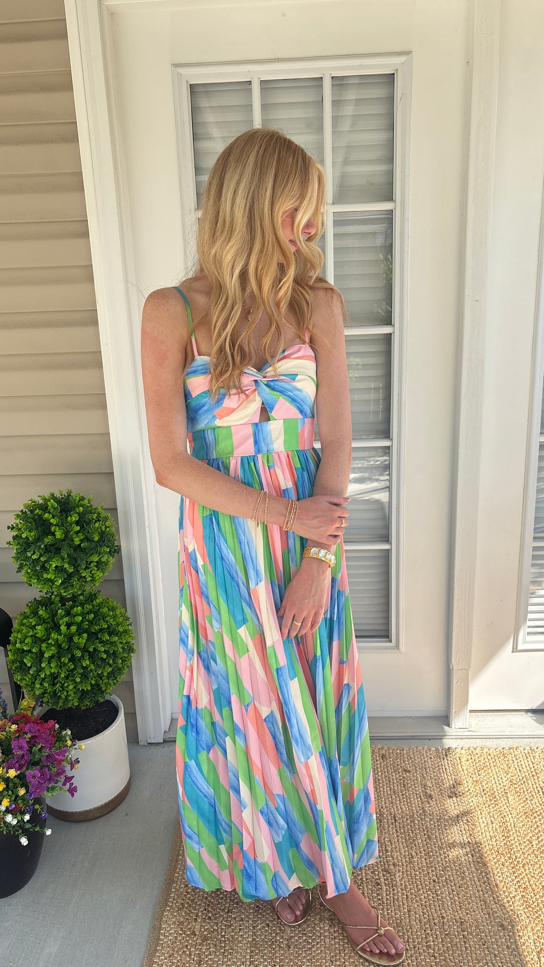 Caldera Collage Dress