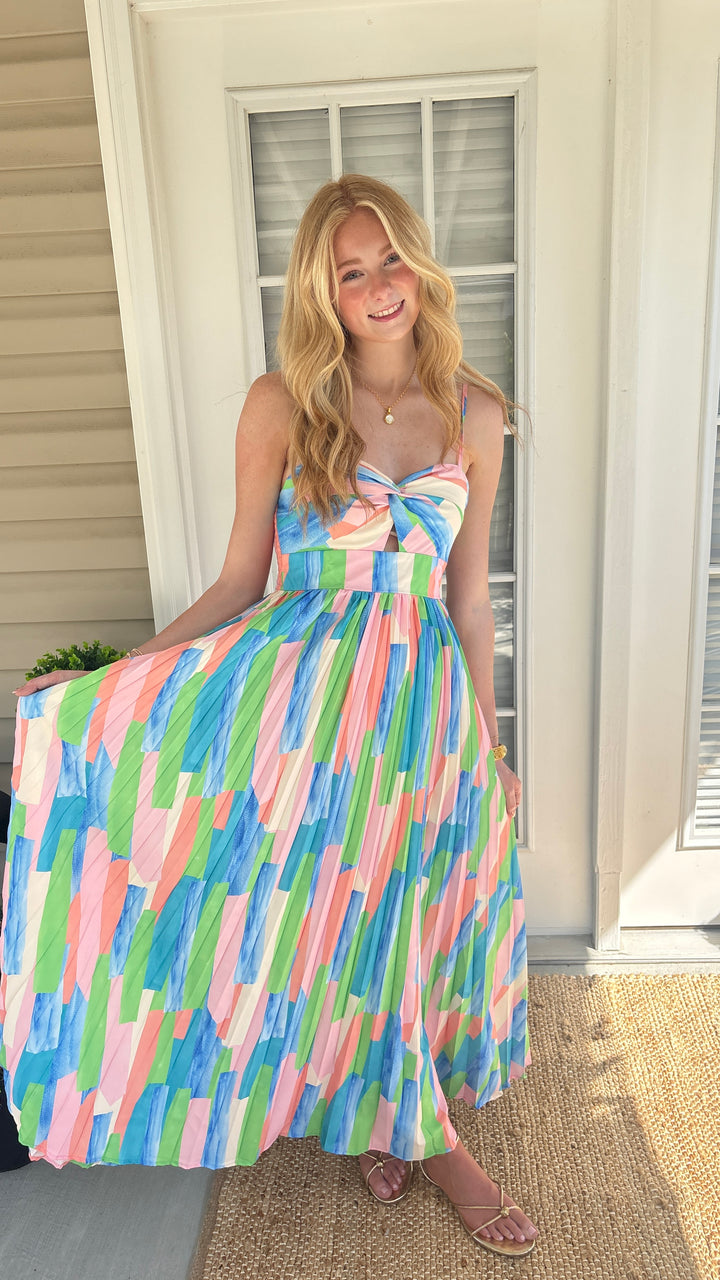 Caldera Collage Dress
