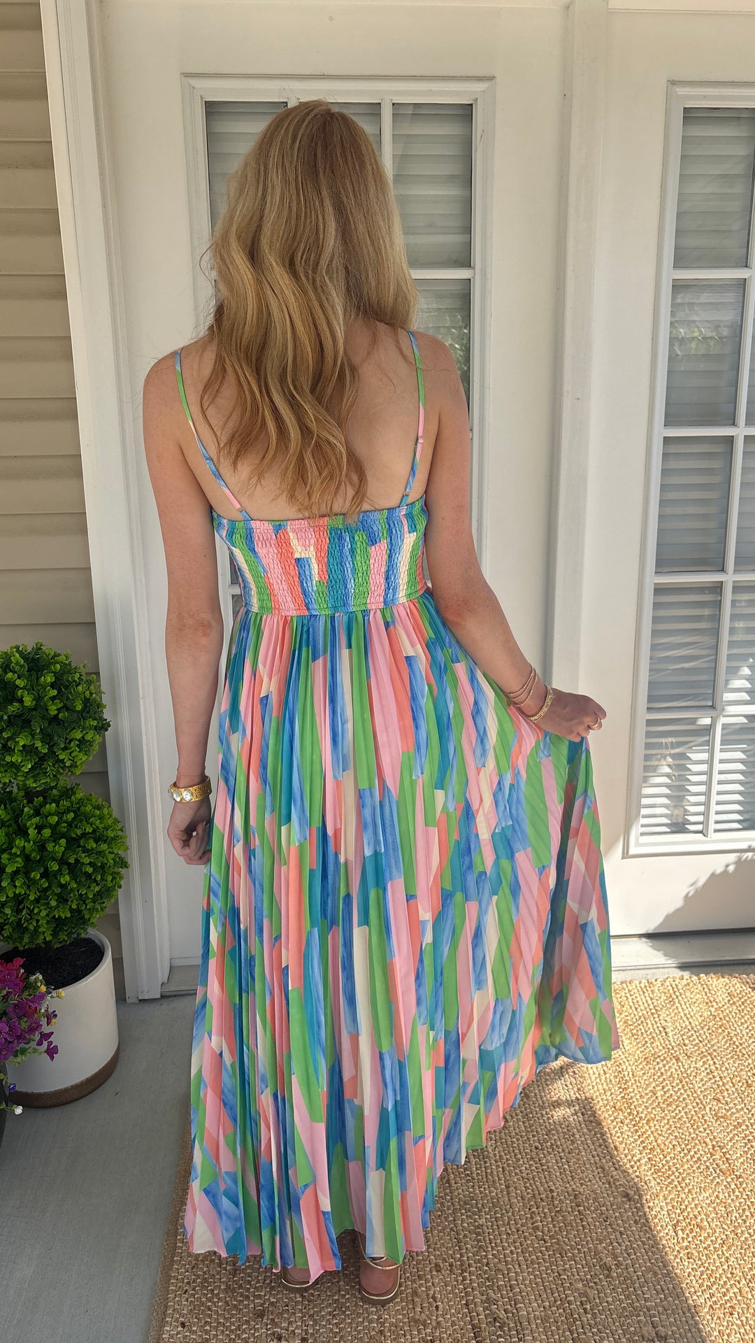 Caldera Collage Dress