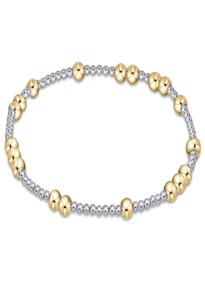 enewton Extends Hope Unwritten Mixed Metal 4mm Bracelet