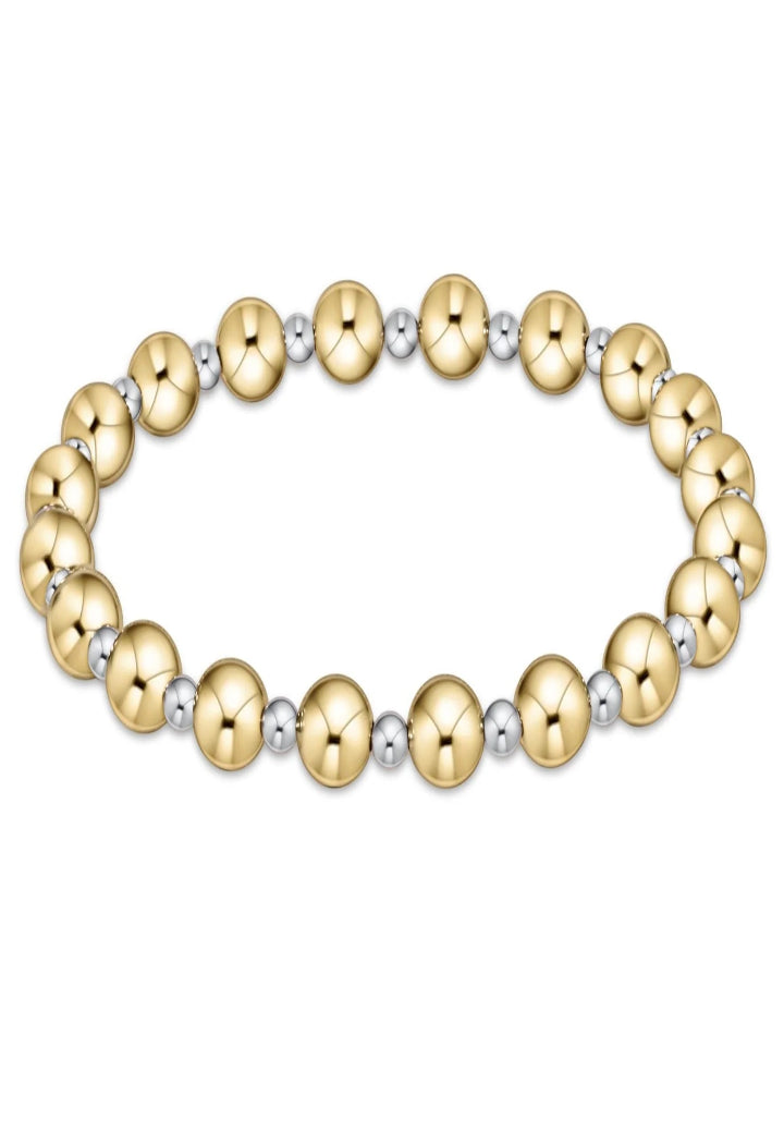 enewton Extends Grateful Mixed Metal 6mm Bracelet