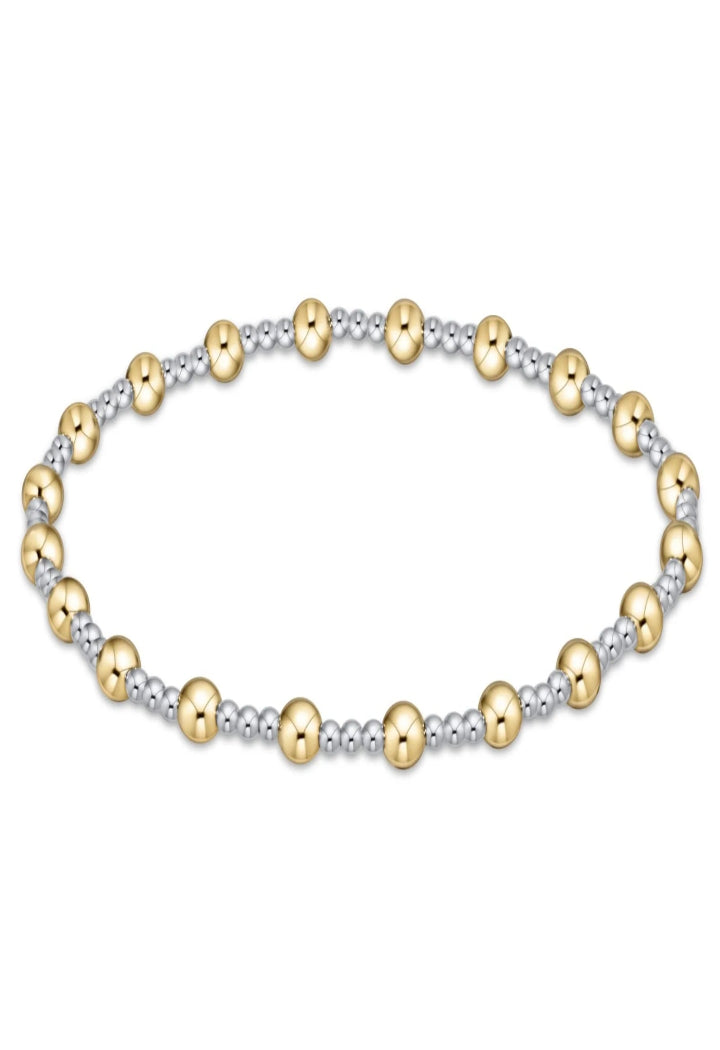 enewton Classic Sincerity 5mm Mixed Metal Bracelet