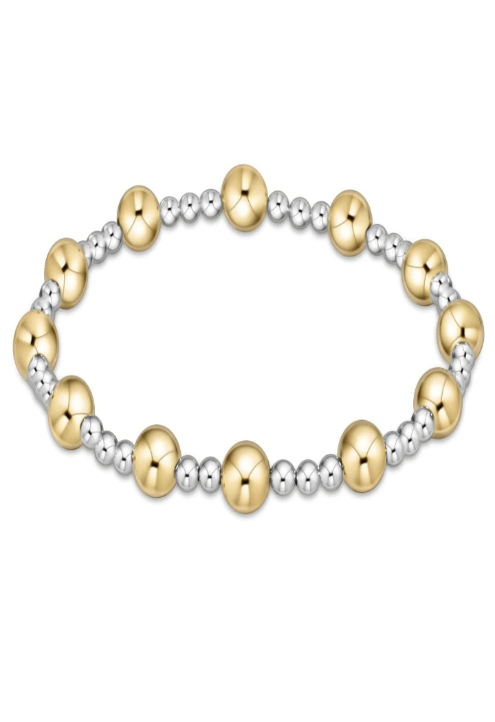 enewton Sincerity Mixed Metal 6mm Bracelet