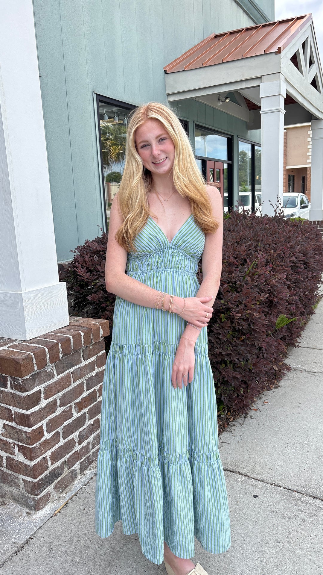 Santorini Moonstripe Maxi