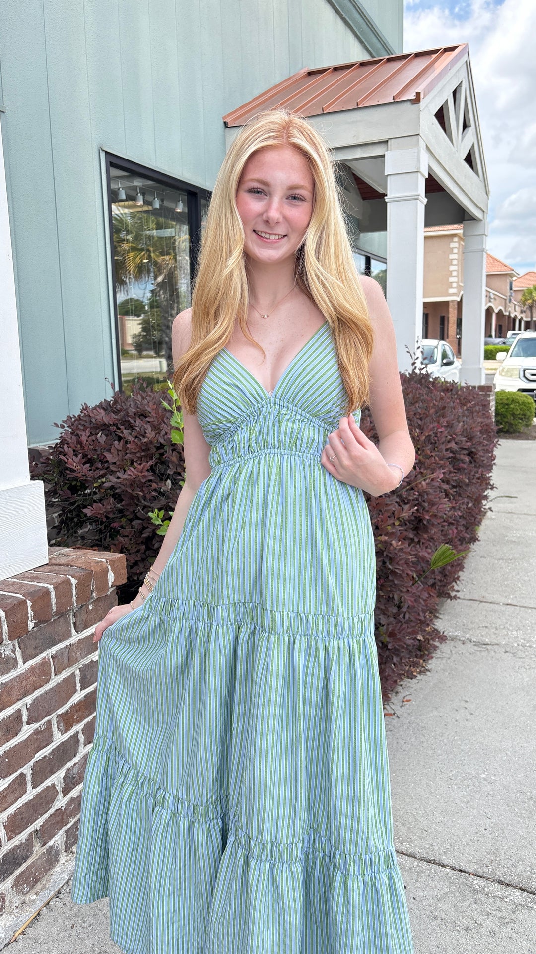 Santorini Moonstripe Maxi