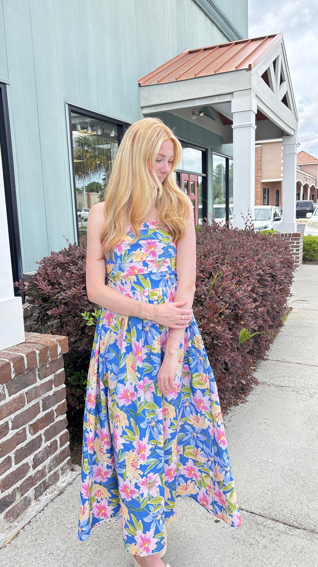 Sunset Petal Sky Maxi