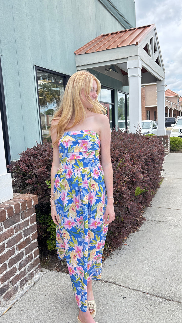 Sunset Petal Sky Maxi