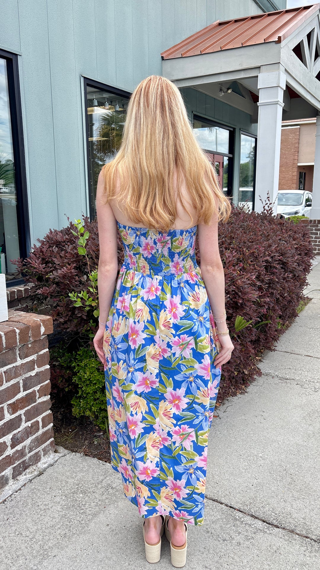 Sunset Petal Sky Maxi