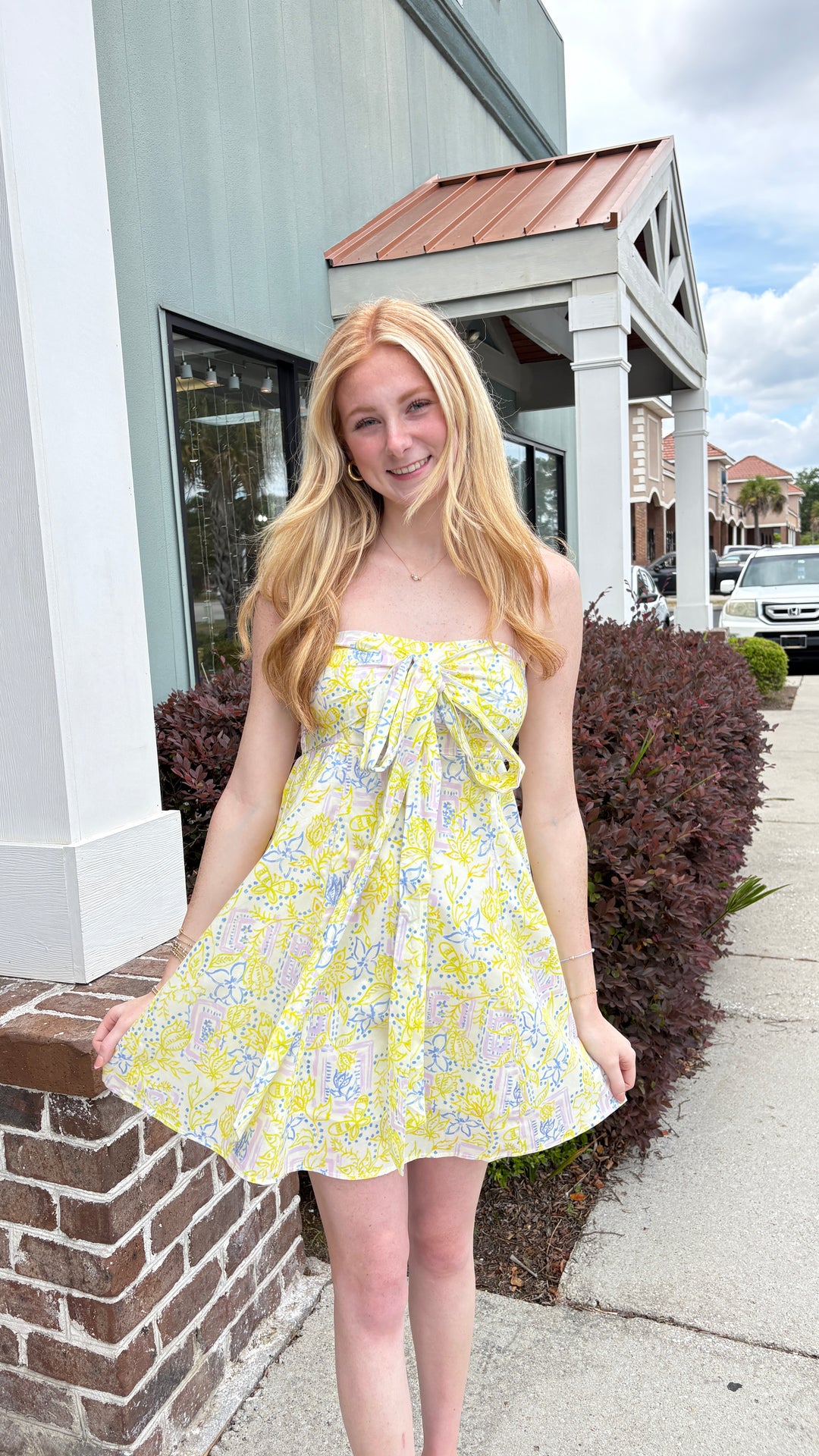 Lemon Breeze Dress