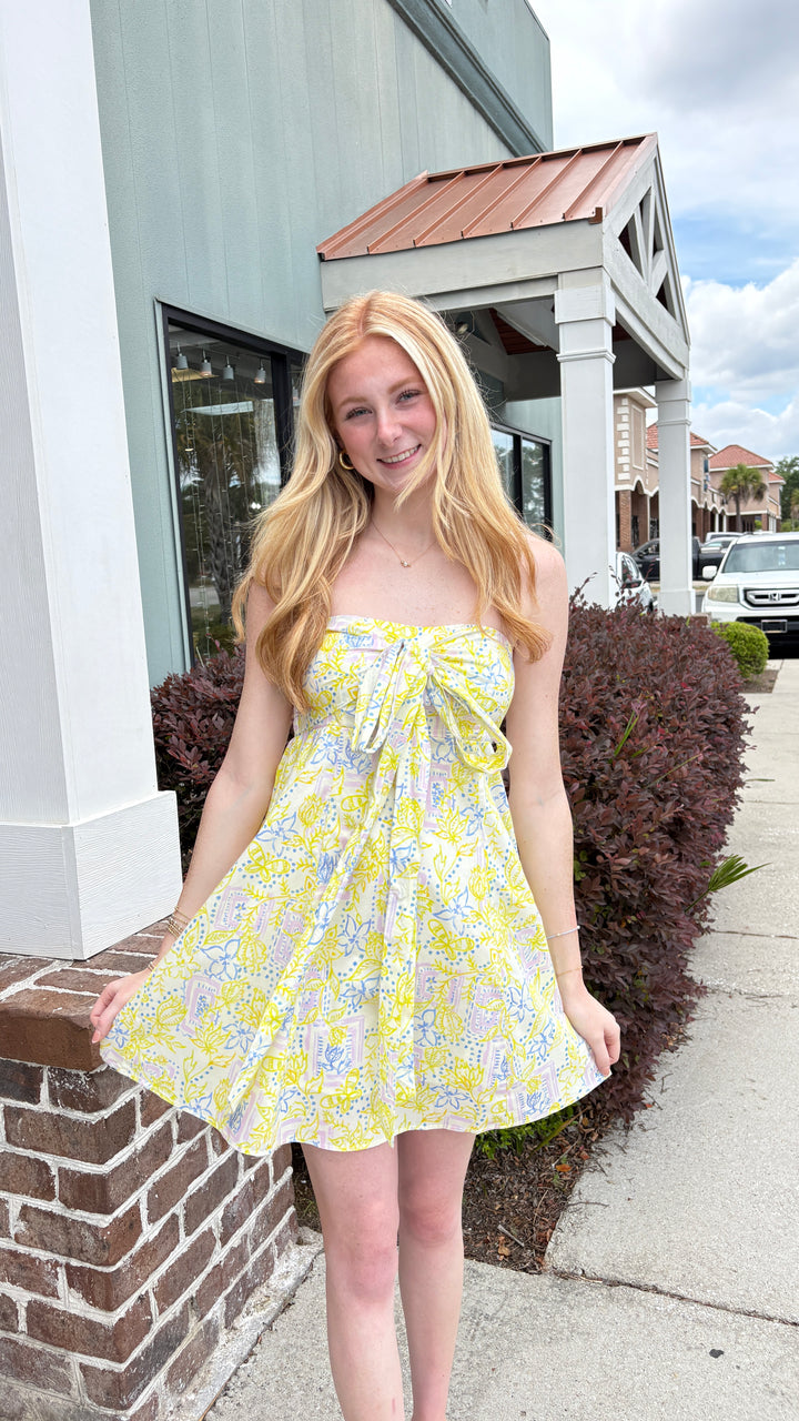 Lemon Breeze Dress