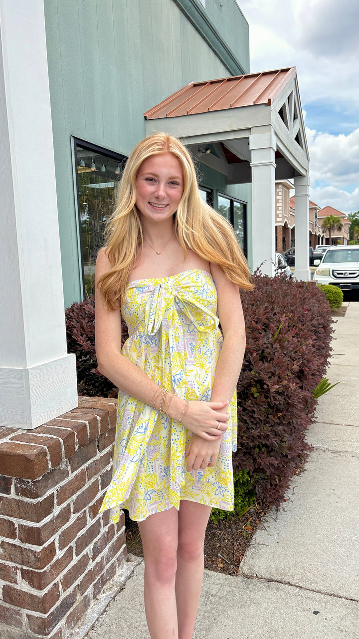 Lemon Breeze Dress