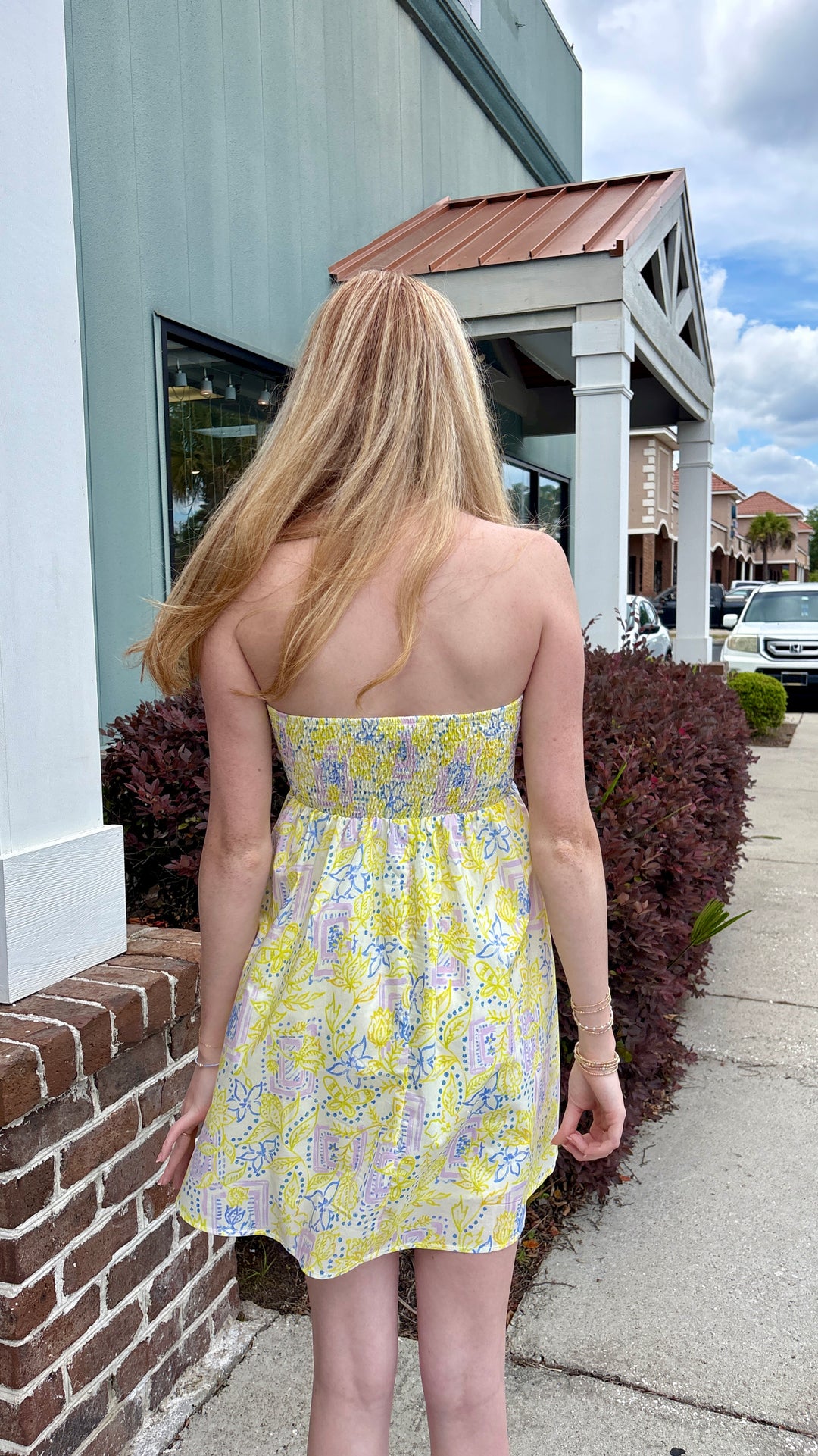 Lemon Breeze Dress