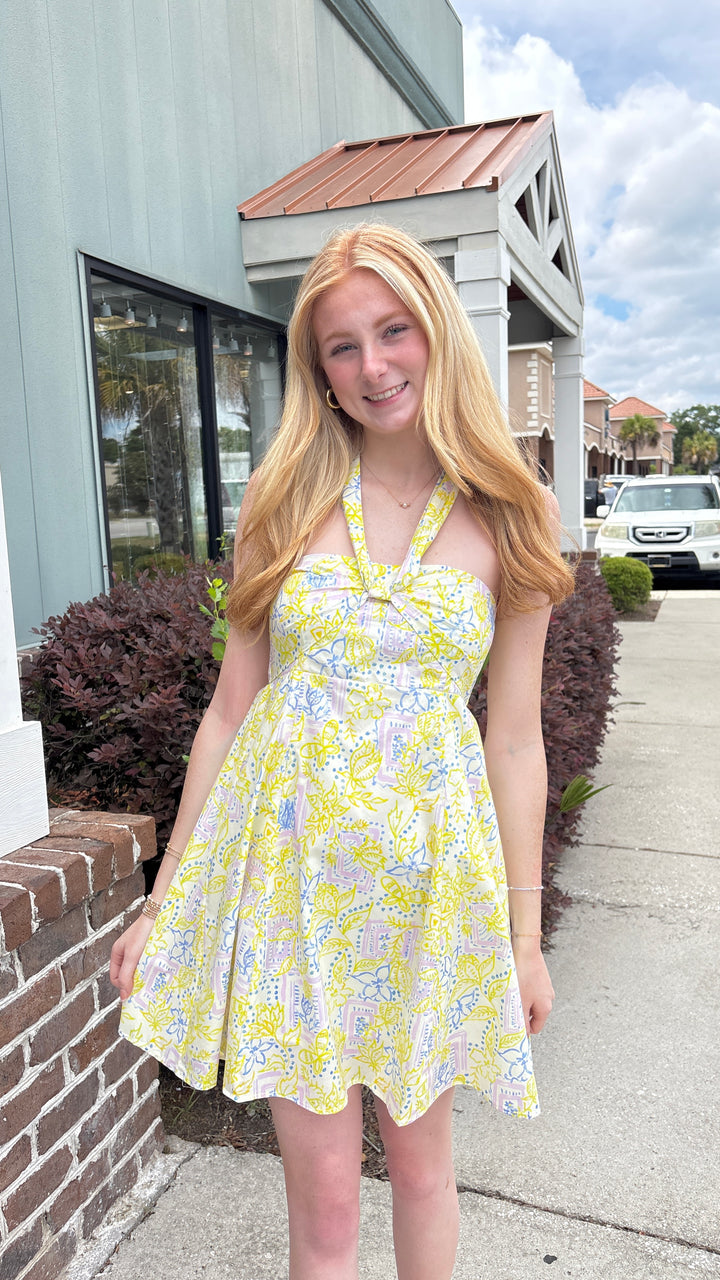 Lemon Breeze Dress