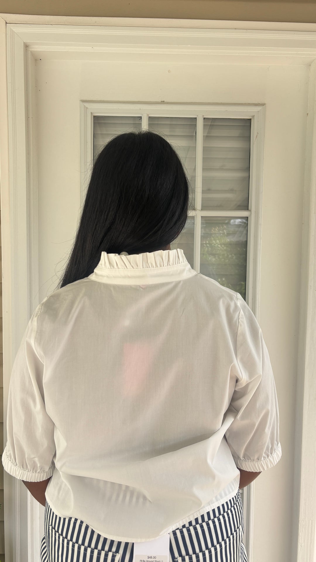 Modern Look V-Neck Top