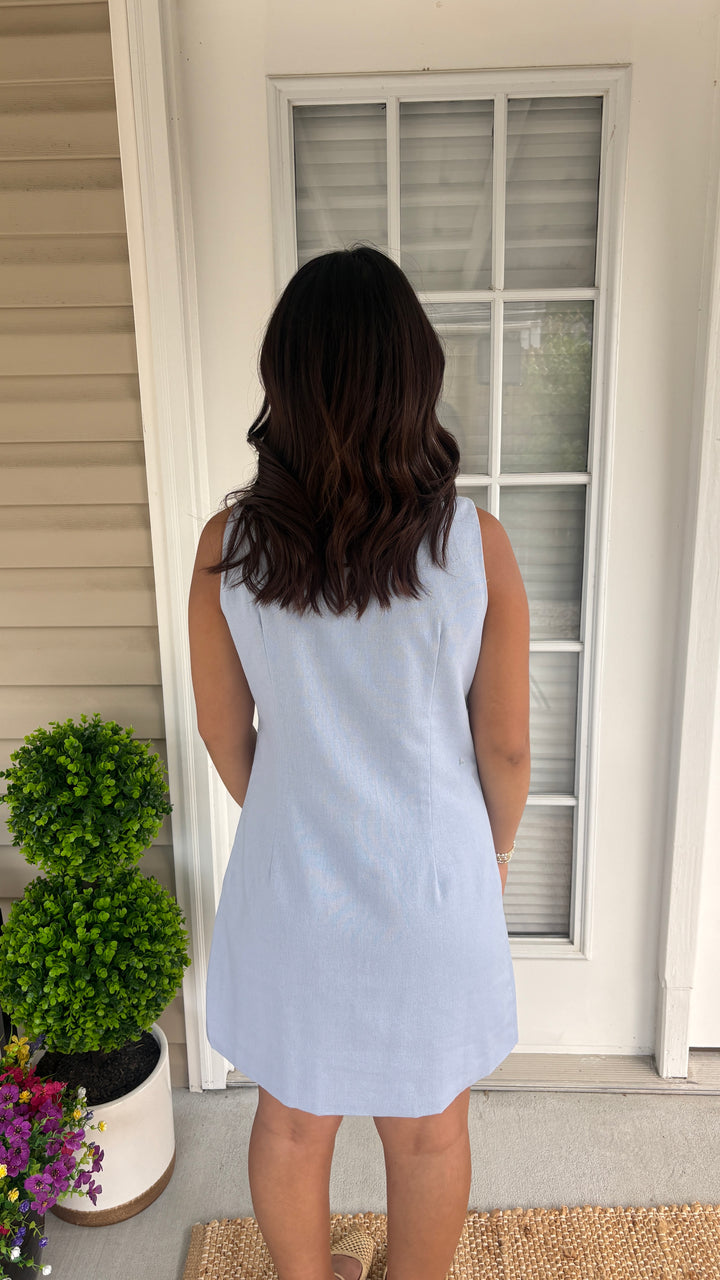 Scallop Edge Dress