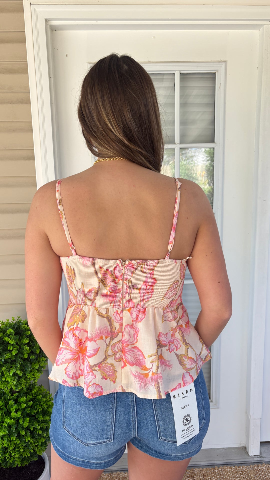 No Better Linen Top