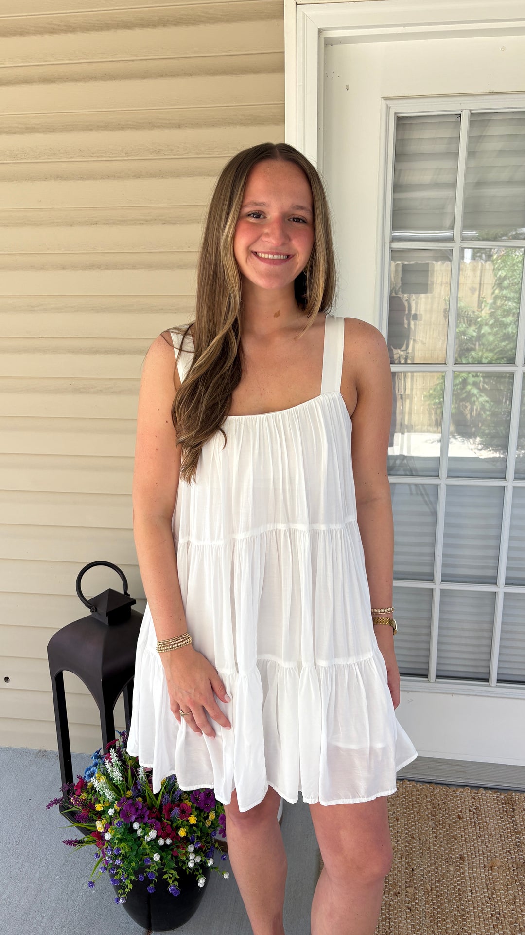Away With The Breeze Dress