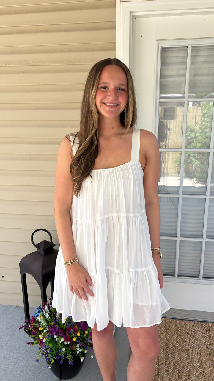 Away With The Breeze Dress