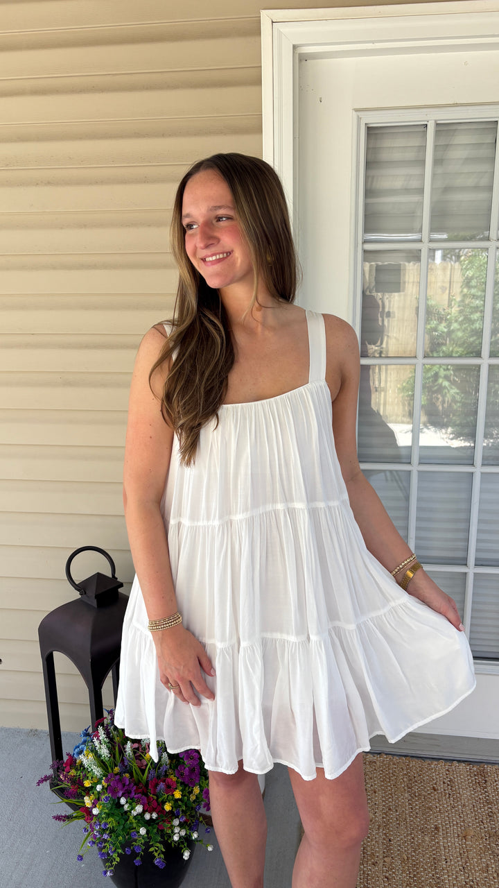 Away With The Breeze Dress
