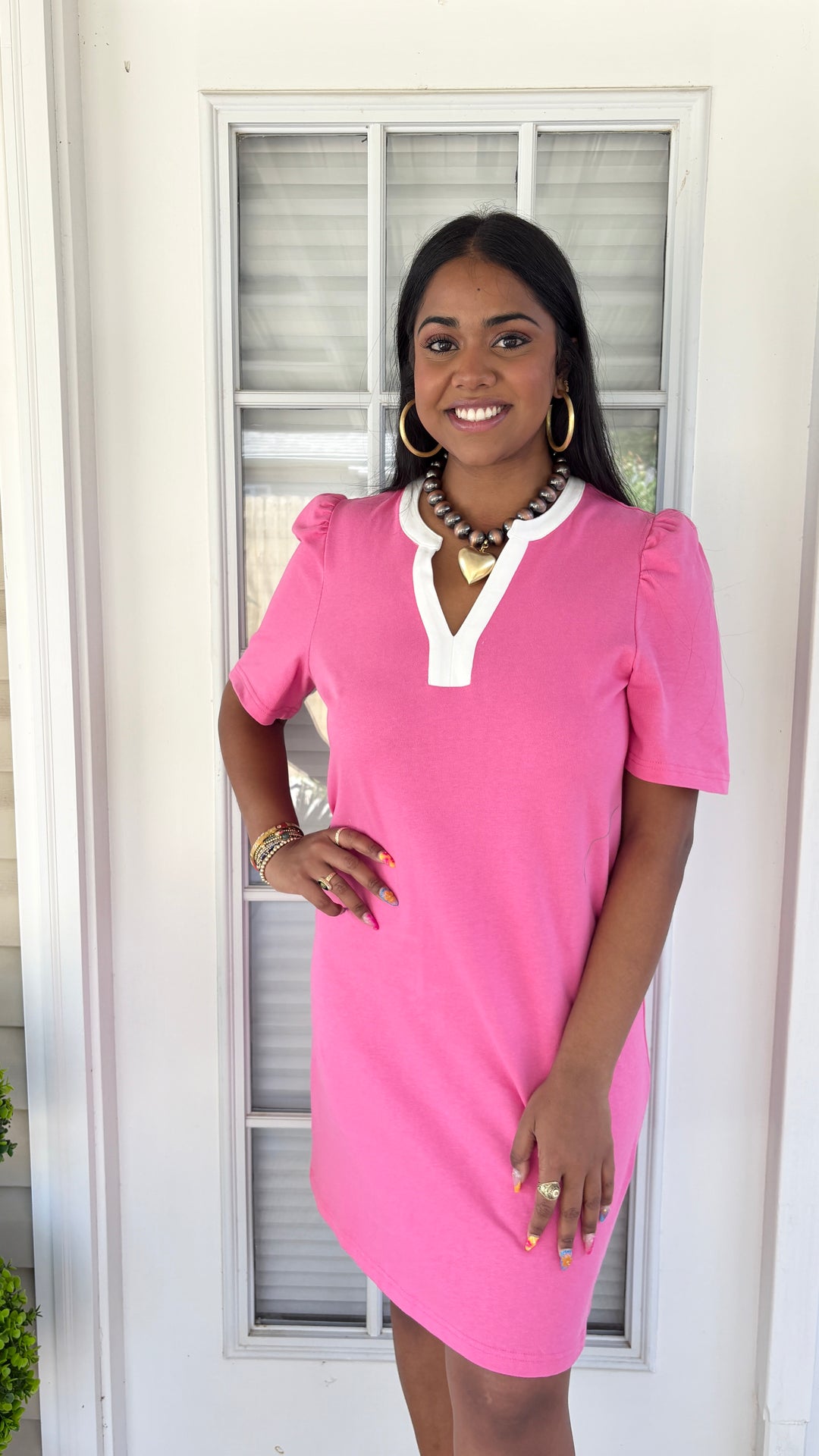 Mary Square Adelyn T-Shirt Dress