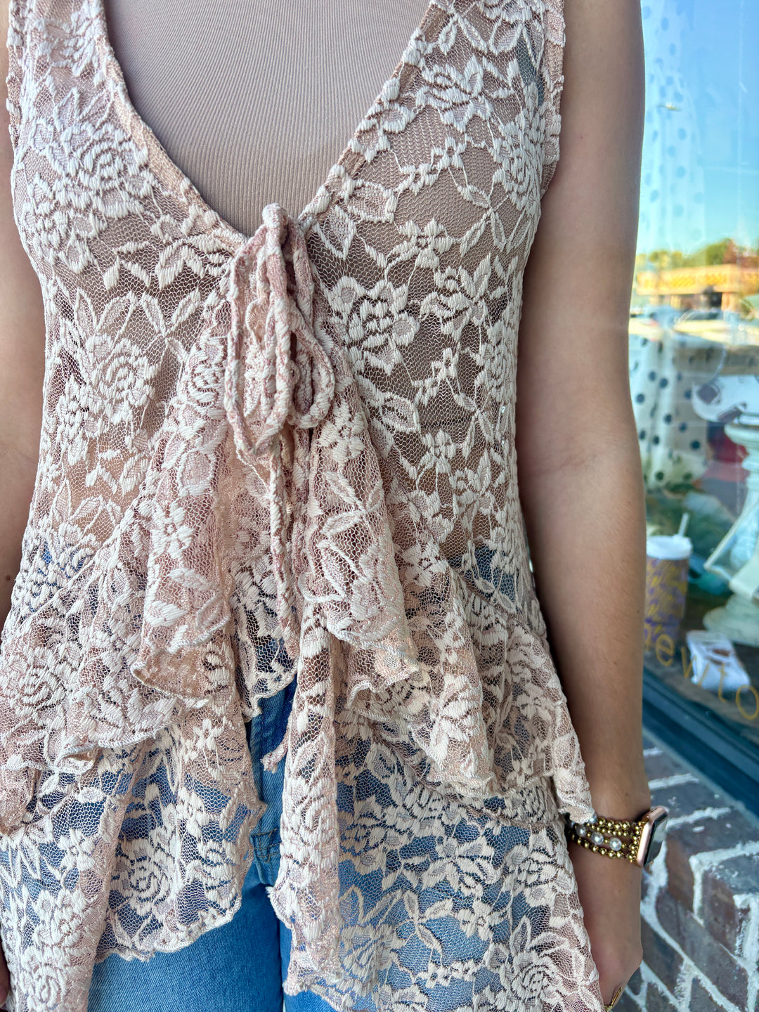 All My Worries Vest Top