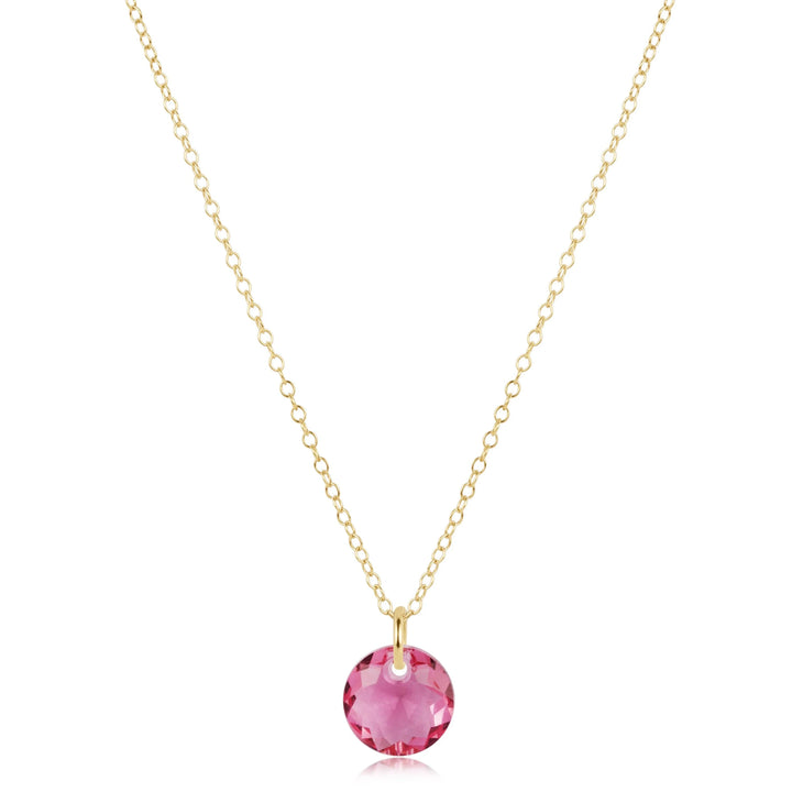 enewton 16" Necklace Gold - Reflection Small Charm