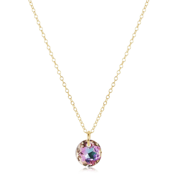 enewton 16" Necklace Gold - Reflection Small Charm