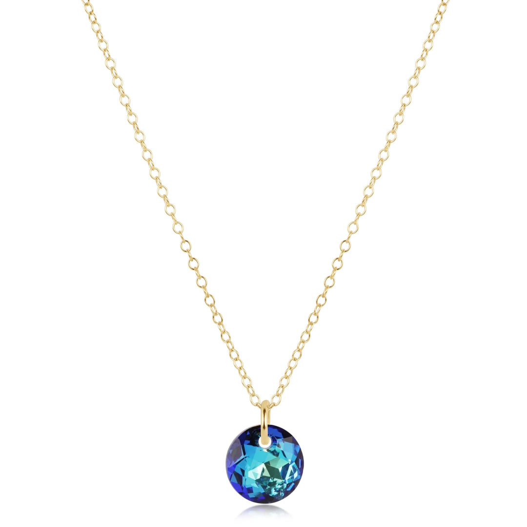 enewton 16" Necklace Gold - Reflection Small Charm