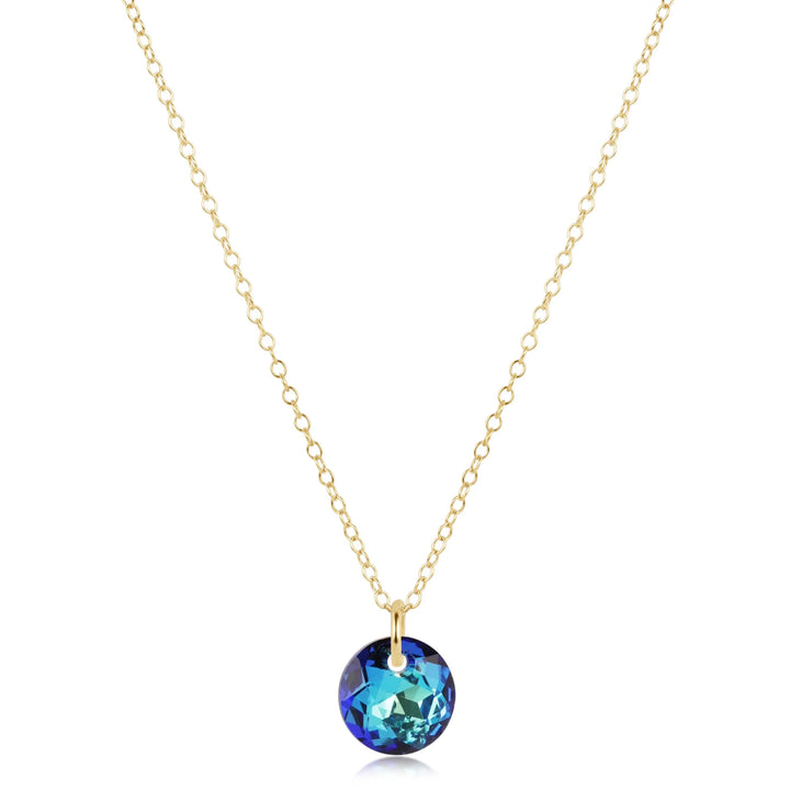 enewton 16" Necklace Gold - Reflection Small Charm
