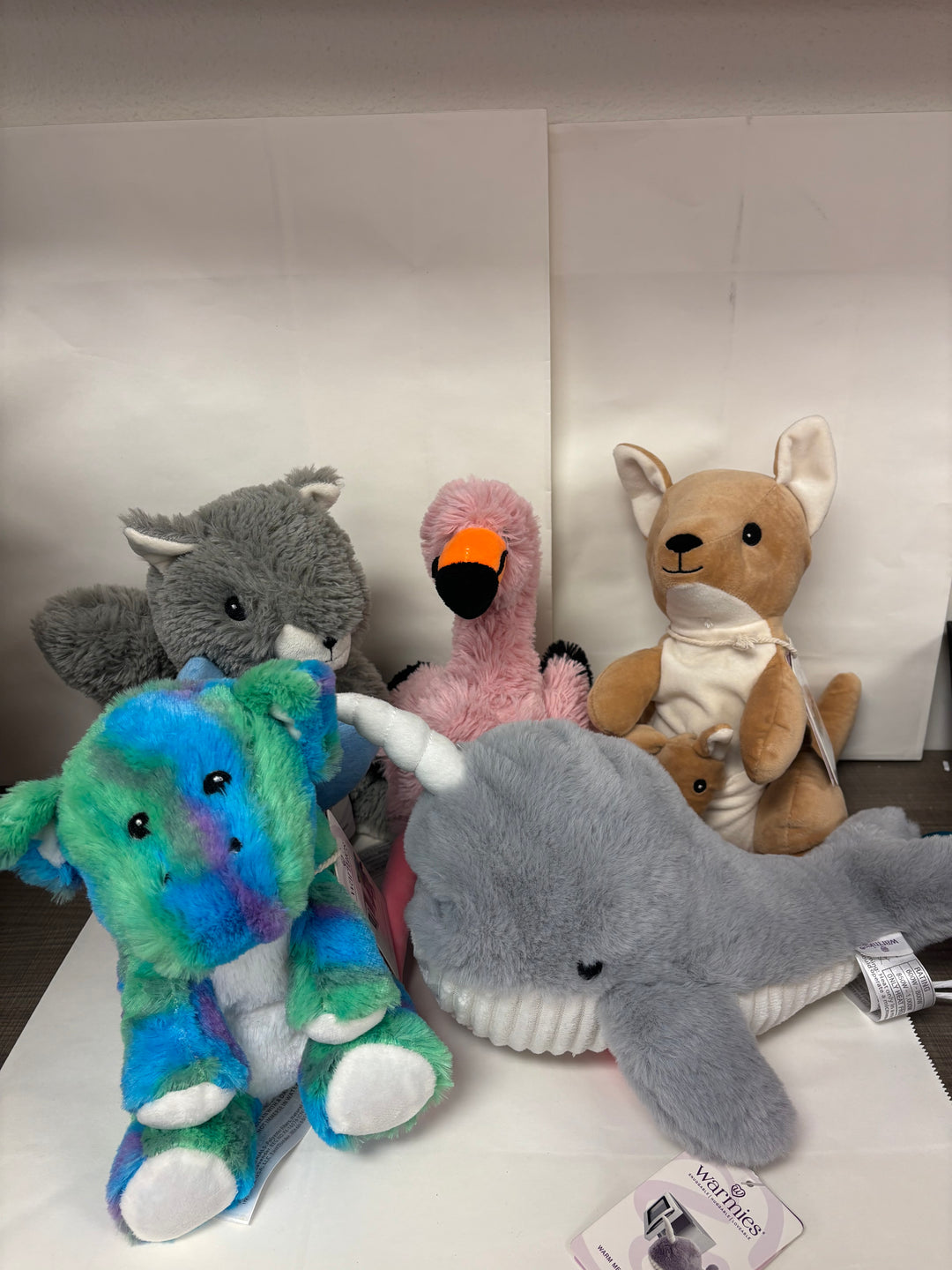 Warmies Stuffed Animal - Large