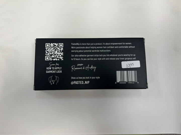 Pasted Nip Garment Lock Adhesive Strips