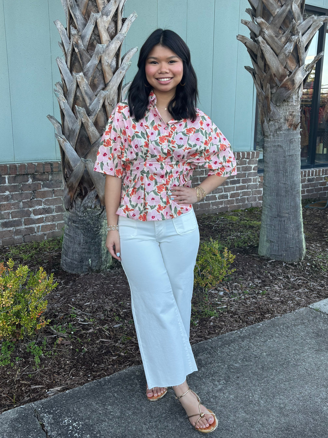 Saffron Bloom Shirt